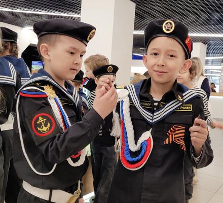 Урок мужества в Историческом Парке