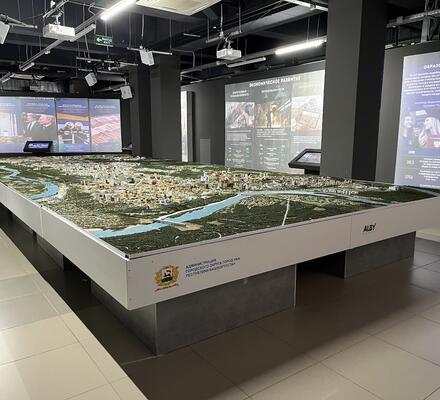 Уфа в миниатюре: 3Д макет города получил новую прописку в Историческом парке