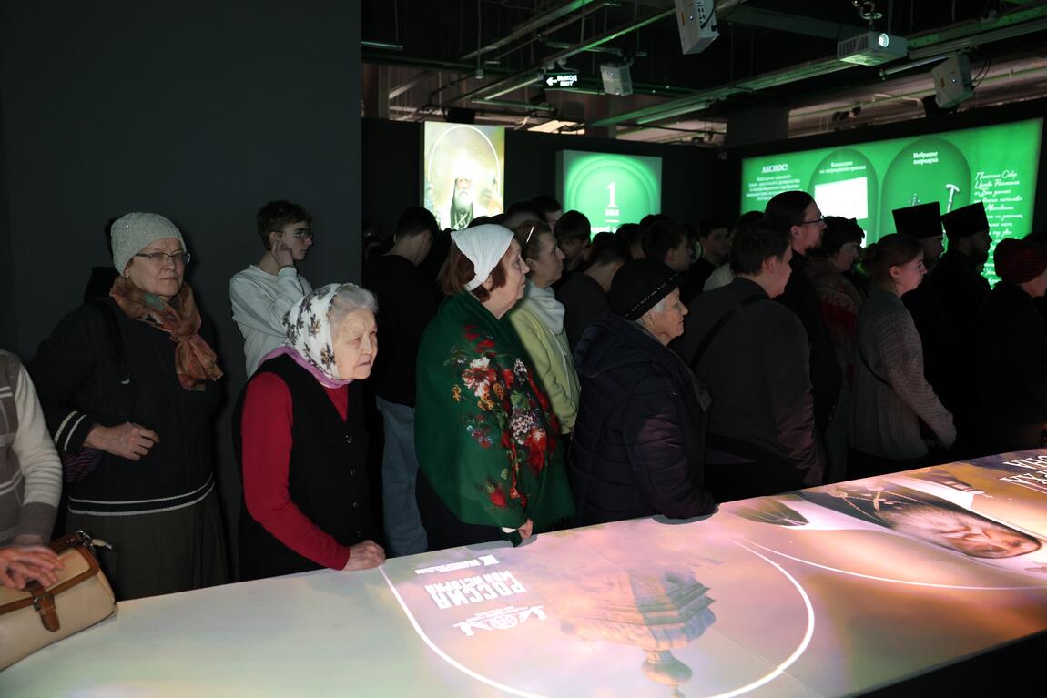 Выставка «Голгофа Патриарха Тихона» открылась в историческом парке