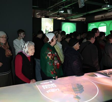 Выставка «Голгофа Патриарха Тихона» открылась в историческом парке